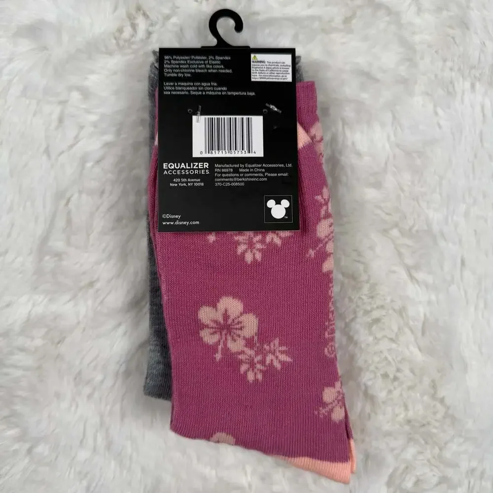 Disney Lilo & Stitch & Angel Crew Socks